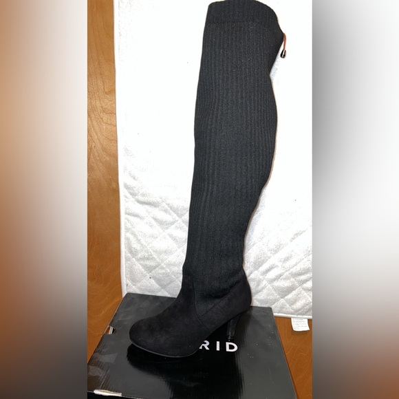 Knee High Black Boots